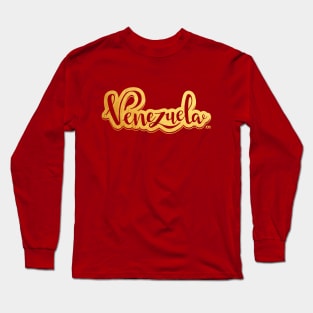 Venezuela dorado Long Sleeve T-Shirt